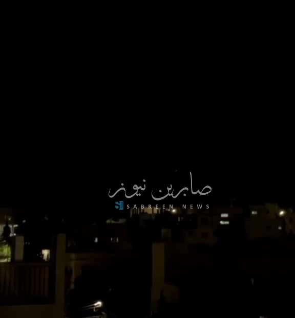 Jordanian skies now: US air defenses attempt to intercept Iranian missiles