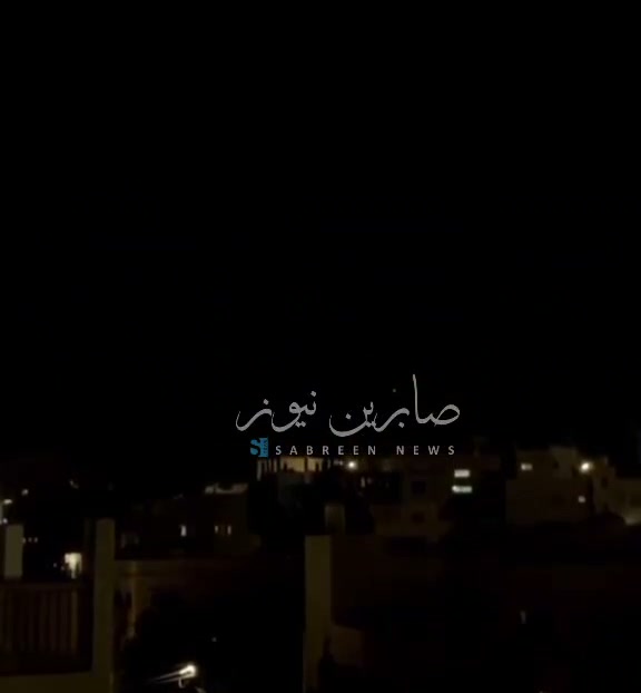 Jordanian skies now: US air defenses attempt to intercept Iranian missiles