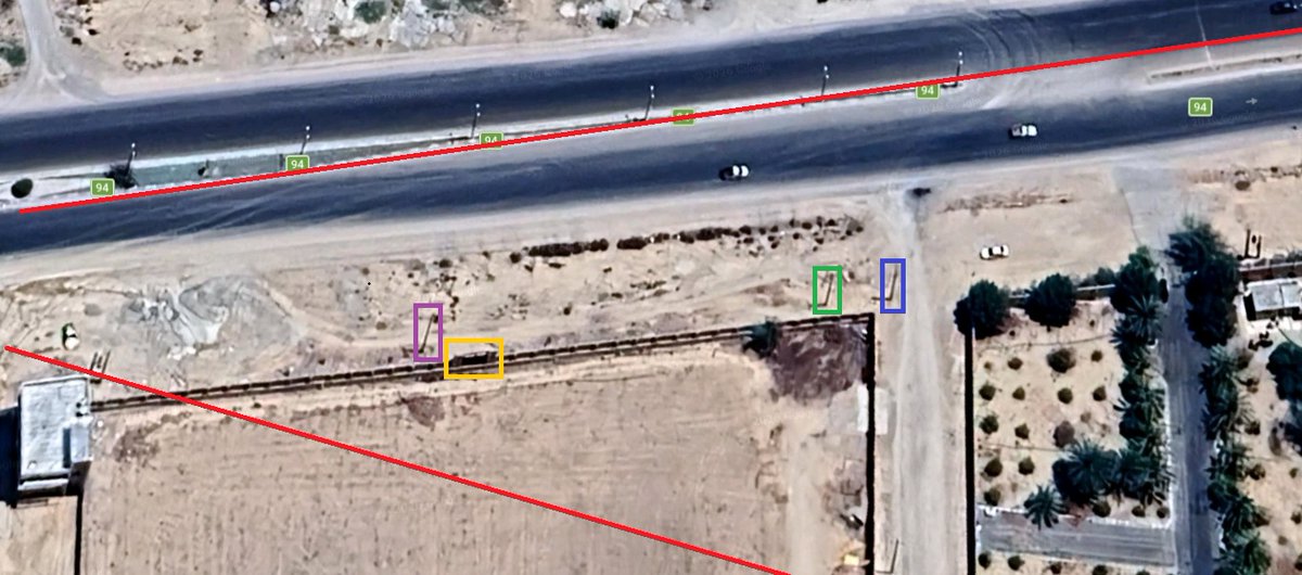 Strikes targeting Lar Missile Bas