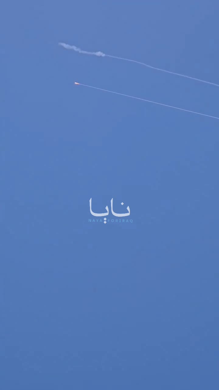 الصواريخ الايرانية في سماء الاردن
