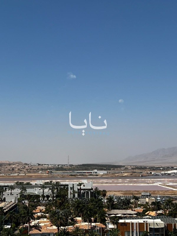 Explosions in the sky over Eilat