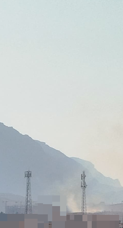 Explosion in the vicinity of the Sana'ye (Electronic Industries Complex) of Shiraz Fars Province, Iran