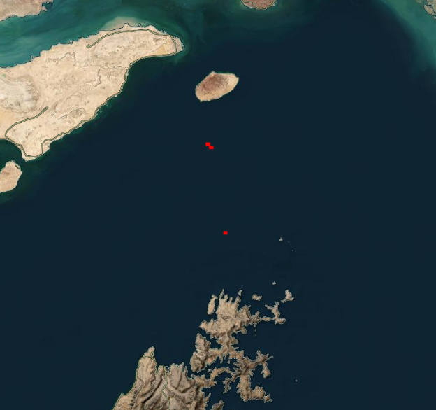 US forces or gulf states likely hit an Iranian tanker today. There are now mutiple fires on both crossings in the Strait of Hormuz