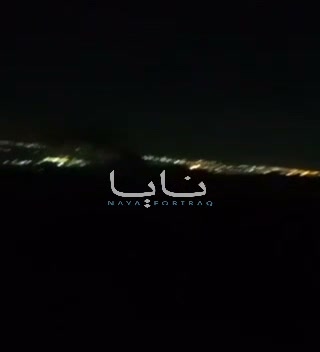 Air defenses activated in the skies over the Iranian capital, Tehran