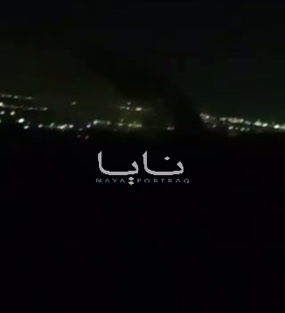 Air defenses activated in the skies over the Iranian capital, Tehran