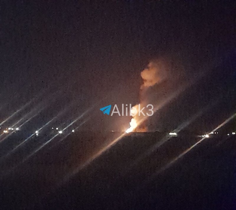 U.S strikes against Kermanshah, Iran