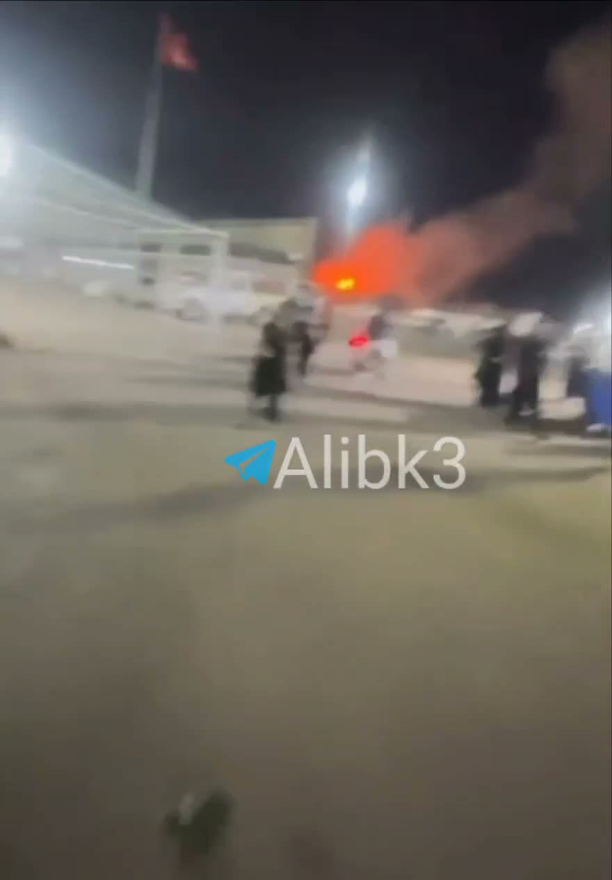 U.S. strikes against the Shalamcheh border crossing
