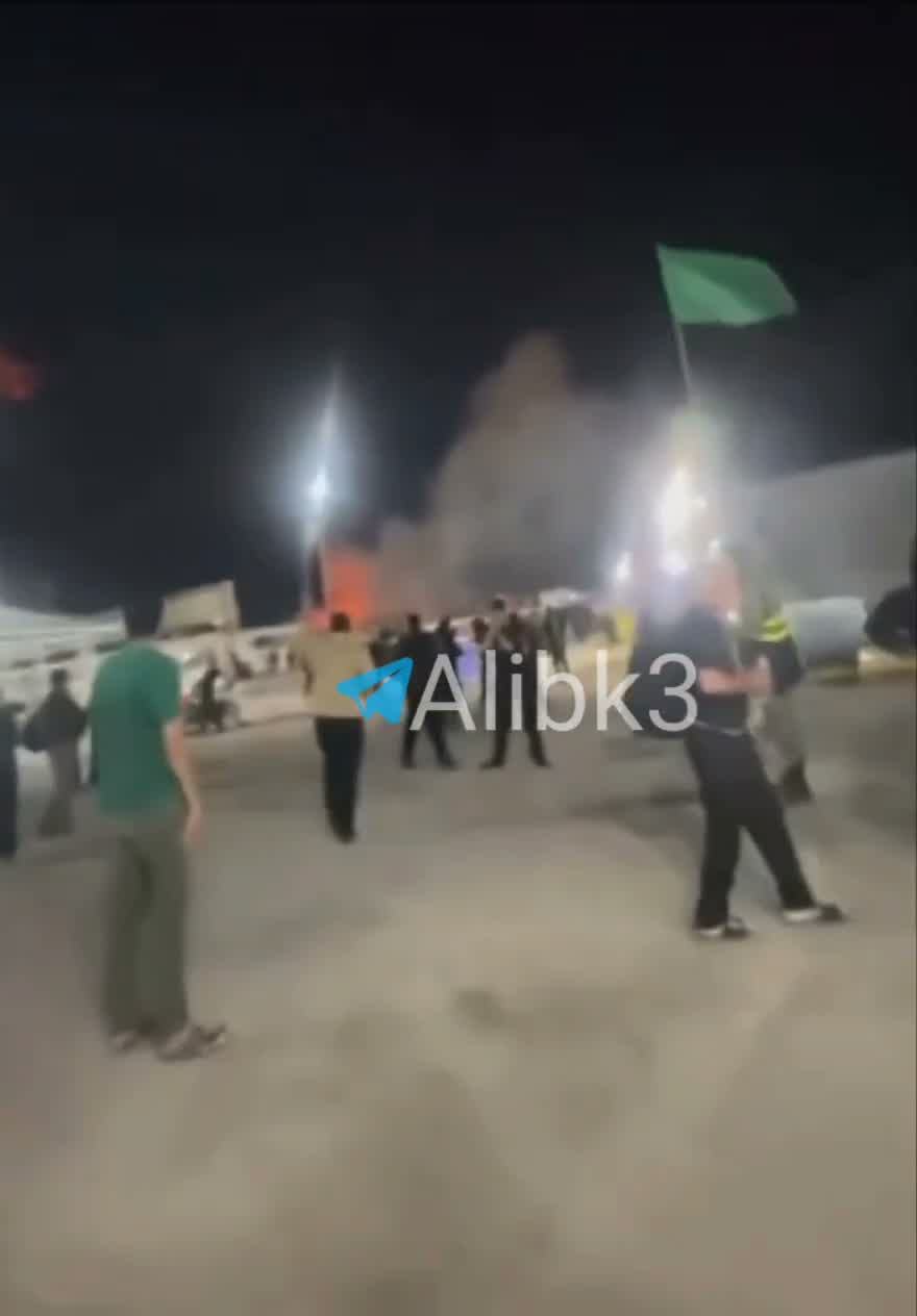 U.S. strikes against the Shalamcheh border crossing