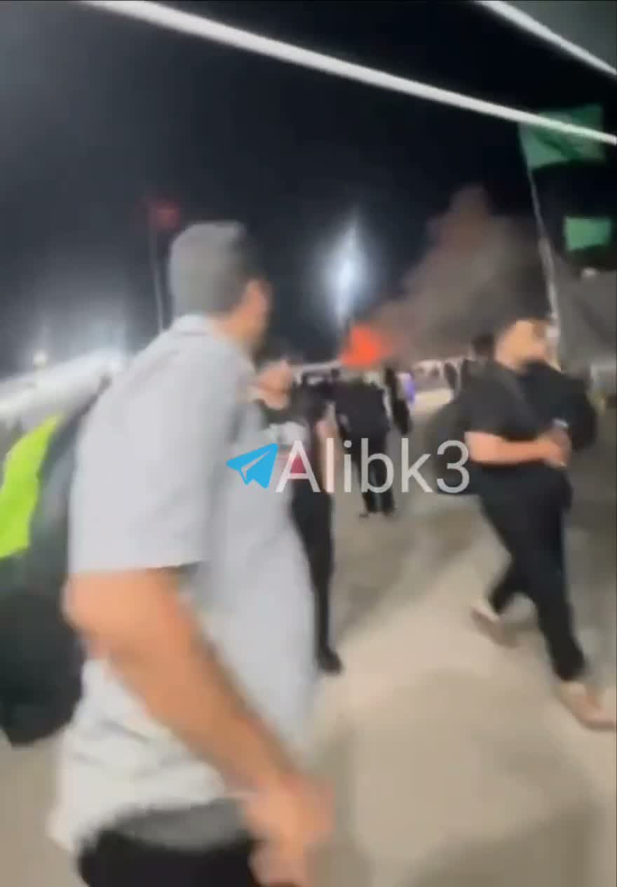 U.S. strikes against the Shalamcheh border crossing