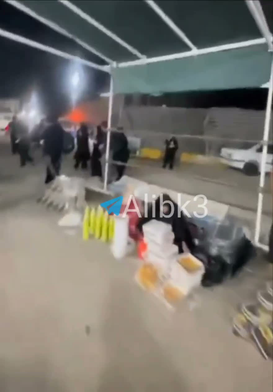 U.S. strikes against the Shalamcheh border crossing