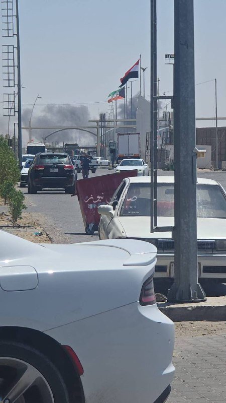 Explosions reported near the Abdali border crossing on the Iraq-Kuwait frontier, close to Basra. The cause remains unclear