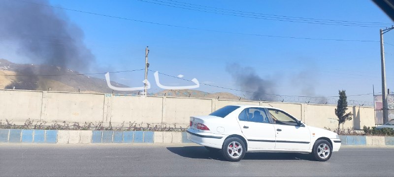إعلام إيراني: دوي انفجارات قرب مدينة پیرانشهر شمال غرب إيران