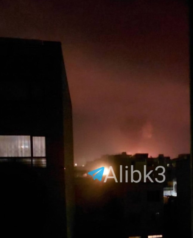 دوي انفجار في سيريك الإيرانية