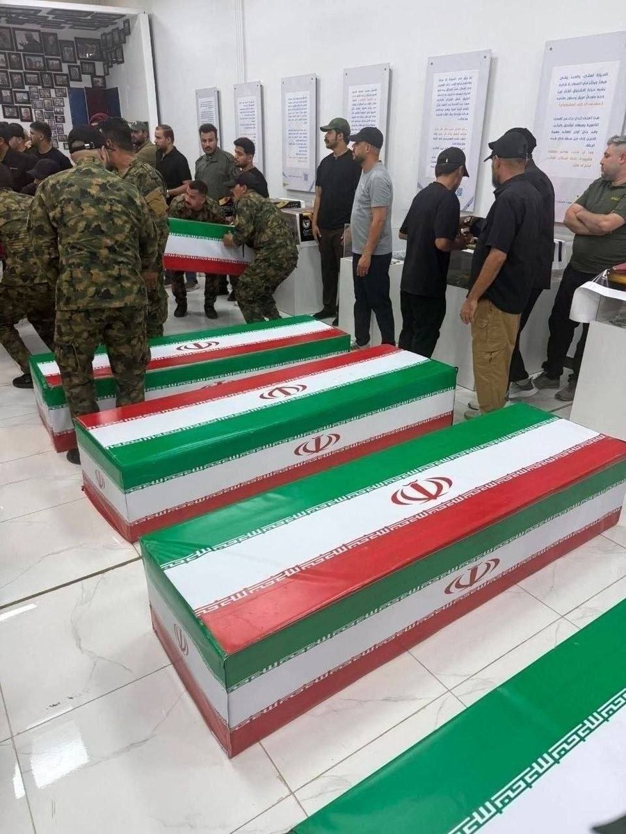 Four IRGC military advisors were killed in Iraq during US-Saudi airstrikes - Iranian media