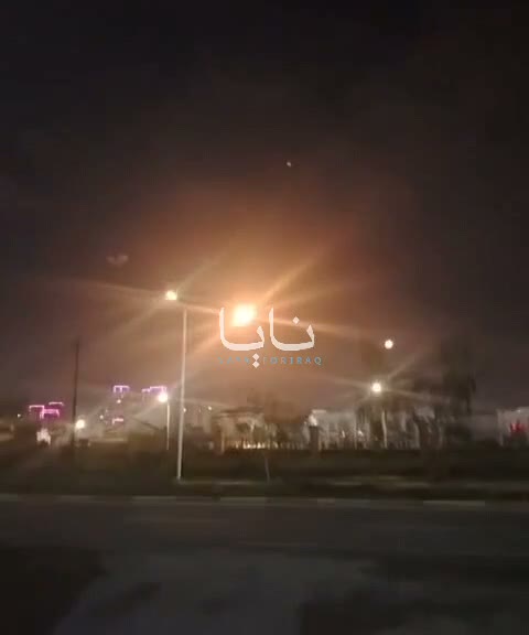 Several drones hit the headquarters of Kurdish opposition groups in Sulaymaniyah, Iraq