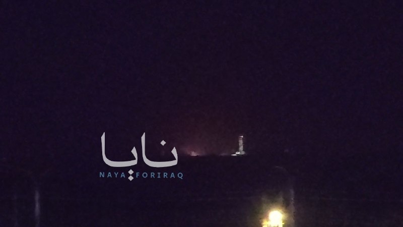 Explosions rock the Doha military area in northern Kuwait