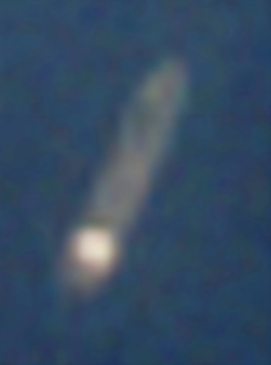 Tanker hit by Iran transiting Strait of Hormuz yesterday spotted TODAY iddling at 26.3756, 56.3431 Just off Oman Umm al-Ghanam Island