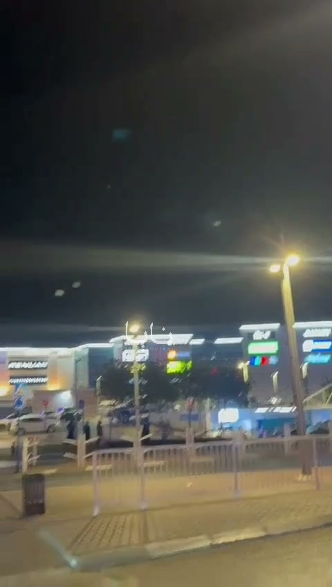Iranian missiles were launched towards Jordan
