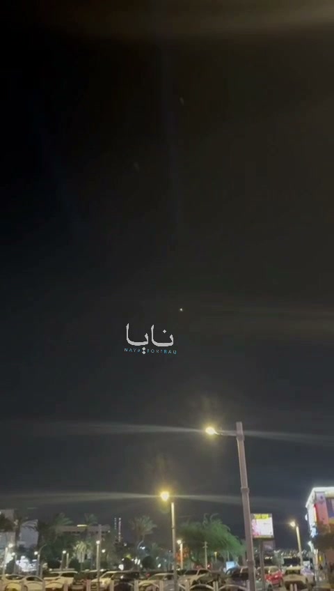 Iranian missiles were launched towards Jordan