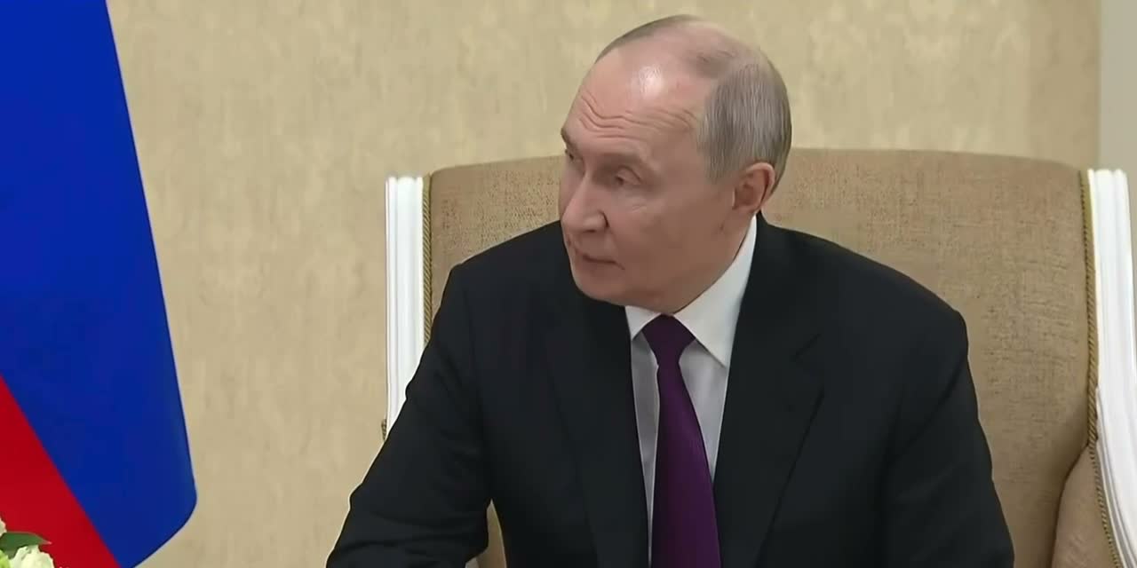 Putin: “We know that Iran is making genuine efforts to end the conflict, which broke out through no fault of its own. For our part, we are ready to do everything we can to help resolve the conflict.”