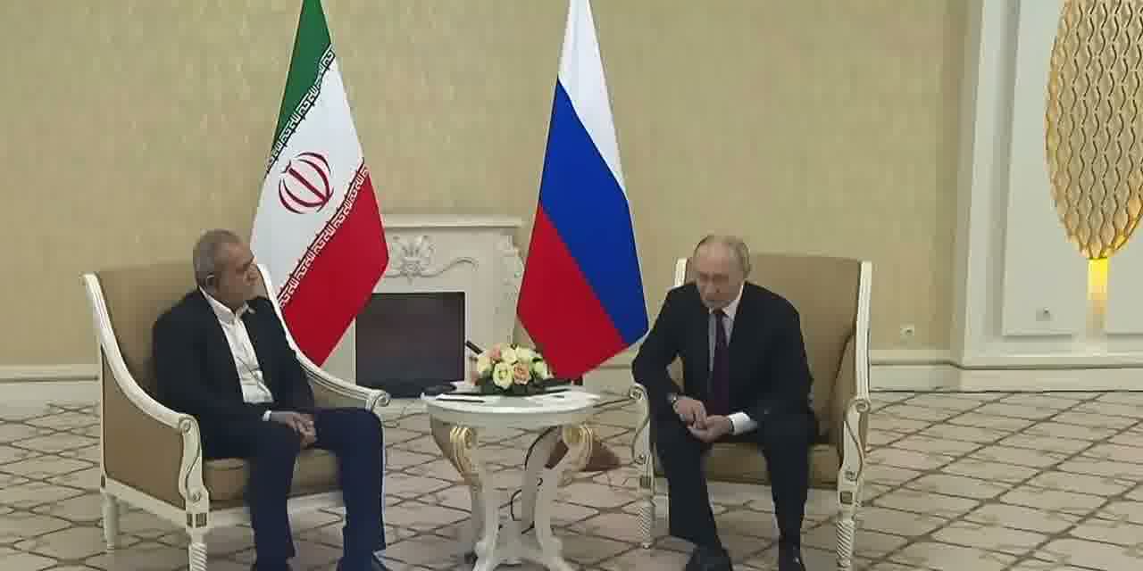 Putin: “We know that Iran is making genuine efforts to end the conflict, which broke out through no fault of its own. For our part, we are ready to do everything we can to help resolve the conflict.”
