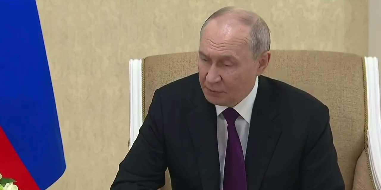 Putin: “We know that Iran is making genuine efforts to end the conflict, which broke out through no fault of its own. For our part, we are ready to do everything we can to help resolve the conflict.”