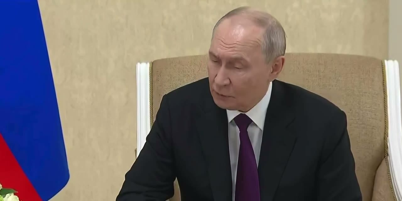 Putin: “We know that Iran is making genuine efforts to end the conflict, which broke out through no fault of its own. For our part, we are ready to do everything we can to help resolve the conflict.”