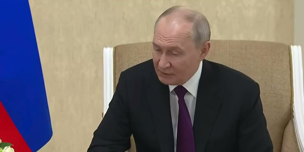 Putin: “We know that Iran is making genuine efforts to end the conflict, which broke out through no fault of its own. For our part, we are ready to do everything we can to help resolve the conflict.”