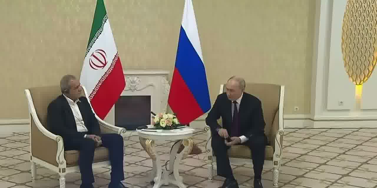 Putin: “We know that Iran is making genuine efforts to end the conflict, which broke out through no fault of its own. For our part, we are ready to do everything we can to help resolve the conflict.”