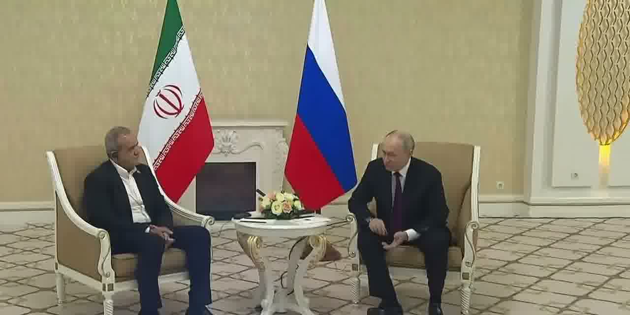 Putin: “We know that Iran is making genuine efforts to end the conflict, which broke out through no fault of its own. For our part, we are ready to do everything we can to help resolve the conflict.”