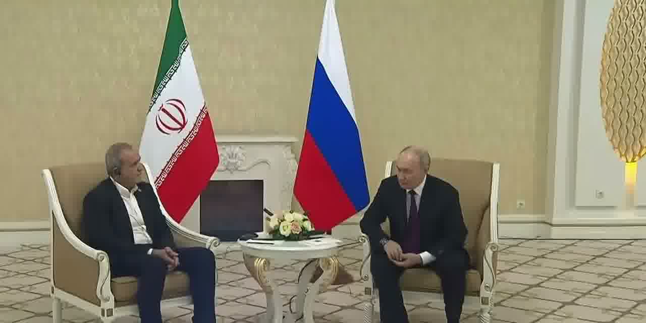 Putin: “We know that Iran is making genuine efforts to end the conflict, which broke out through no fault of its own. For our part, we are ready to do everything we can to help resolve the conflict.”
