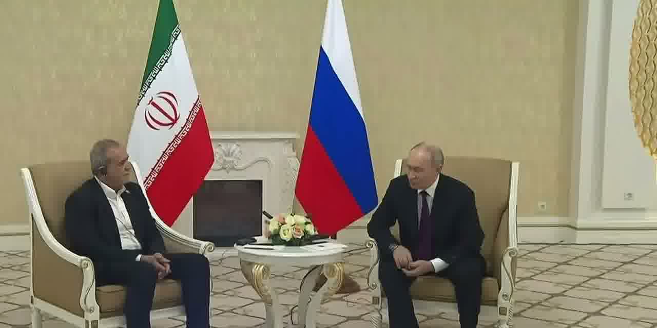 Putin: “We know that Iran is making genuine efforts to end the conflict, which broke out through no fault of its own. For our part, we are ready to do everything we can to help resolve the conflict.”