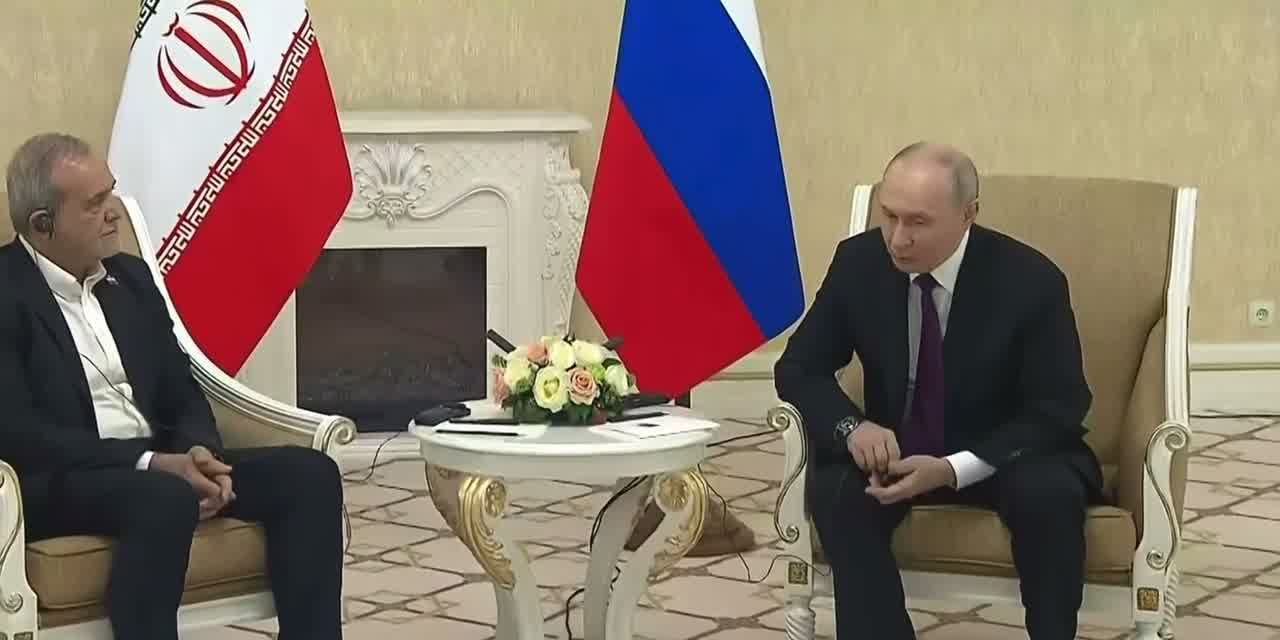 Putin: “We know that Iran is making genuine efforts to end the conflict, which broke out through no fault of its own. For our part, we are ready to do everything we can to help resolve the conflict.”