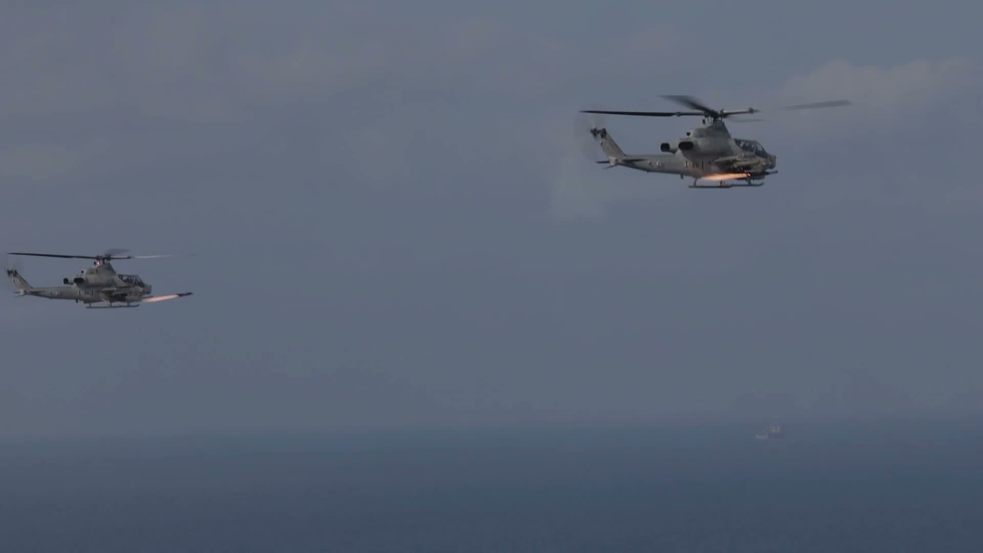 A U.S. military official says American forces destroyed a dhow used by Iranian spotters to identify ships, including U.S. warships, for IRGC targeting last week. Crew members were ordered off before the strike