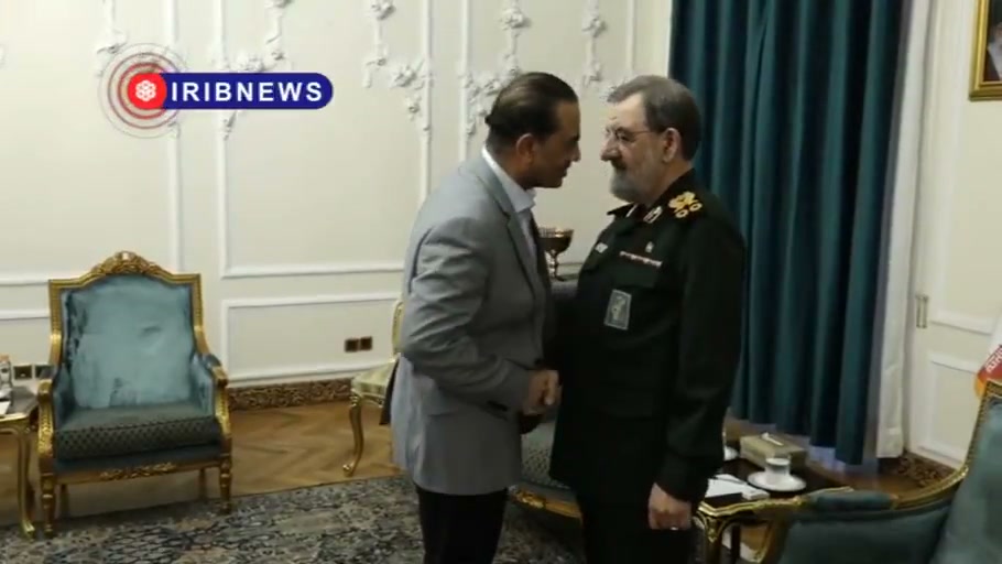 #Iran’s SNSC Secretary, meeting with #Pakistan Army Chief: Not a single particle of enriched nuclear material will leave Iran; it remains a national asset for domestic use. There will be no negotiations until the US builds trust by fulfilling Iran's conditions.