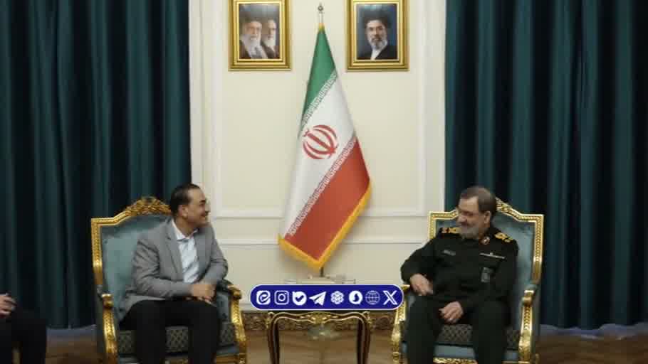 #Iran’s SNSC Secretary, meeting with #Pakistan Army Chief: Not a single particle of enriched nuclear material will leave Iran; it remains a national asset for domestic use. There will be no negotiations until the US builds trust by fulfilling Iran's conditions.