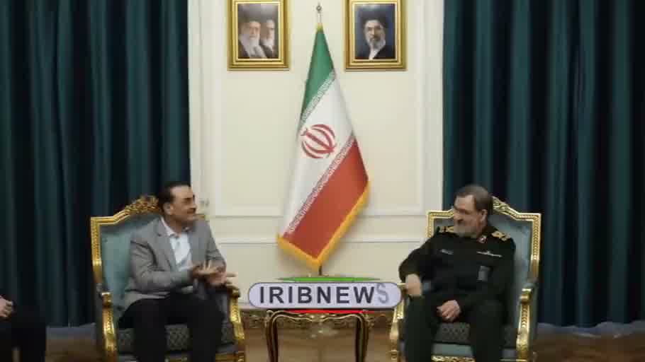 #Iran’s SNSC Secretary, meeting with #Pakistan Army Chief: Not a single particle of enriched nuclear material will leave Iran; it remains a national asset for domestic use. There will be no negotiations until the US builds trust by fulfilling Iran's conditions.