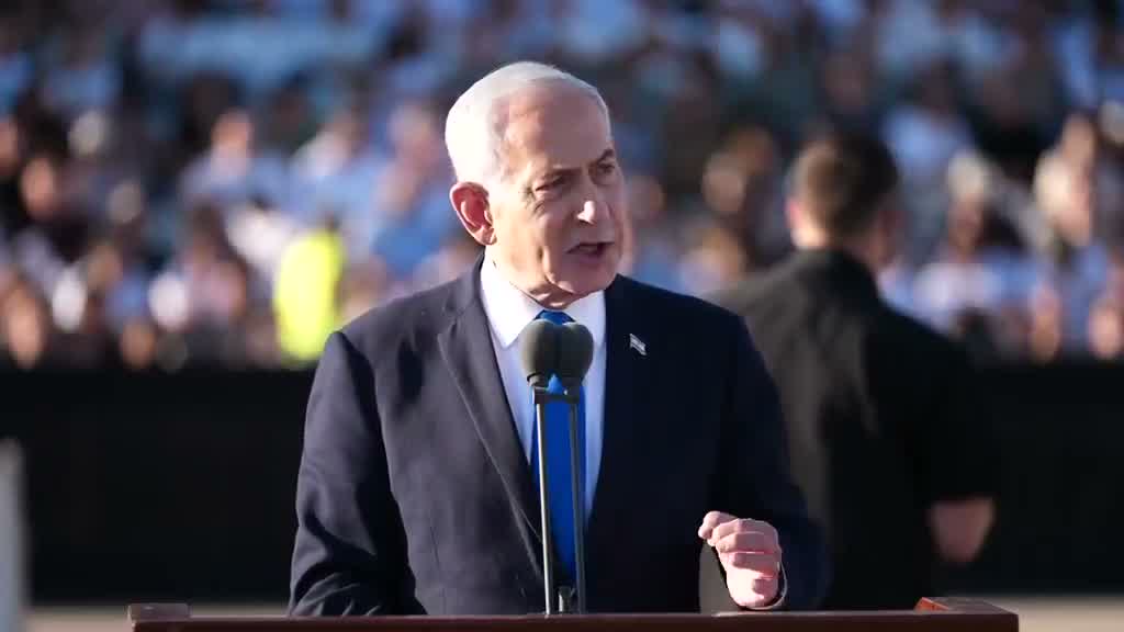 Israeli Prime Minister Benjamin Netanyahu accused Iran's new Supreme Leader Mojtaba Khamenei of ordering the development of nuclear weapons and called for the overthrow of the Iranian regime. Netanyahu said Khamenei was following in his father's footsteps and that Iran was once again seeking to develop nuclear bombs. He said he had instructed the Israeli military, Mossad, and security services to work toward toppling the Iranian regime, calling it the only way to permanently eliminate the threat.