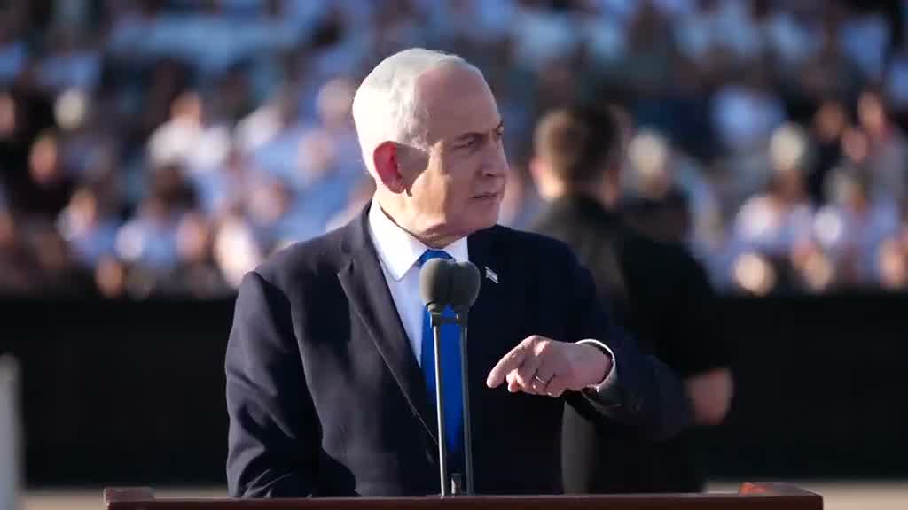 Israeli Prime Minister Benjamin Netanyahu accused Iran's new Supreme Leader Mojtaba Khamenei of ordering the development of nuclear weapons and called for the overthrow of the Iranian regime. Netanyahu said Khamenei was following in his father's footsteps and that Iran was once again seeking to develop nuclear bombs. He said he had instructed the Israeli military, Mossad, and security services to work toward toppling the Iranian regime, calling it the only way to permanently eliminate the threat.