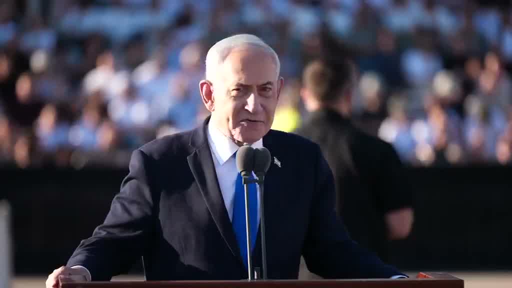 Israeli Prime Minister Benjamin Netanyahu accused Iran's new Supreme Leader Mojtaba Khamenei of ordering the development of nuclear weapons and called for the overthrow of the Iranian regime. Netanyahu said Khamenei was following in his father's footsteps and that Iran was once again seeking to develop nuclear bombs. He said he had instructed the Israeli military, Mossad, and security services to work toward toppling the Iranian regime, calling it the only way to permanently eliminate the threat.