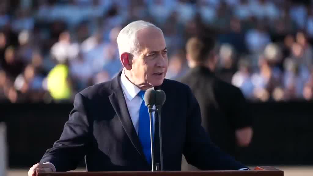 Israeli Prime Minister Benjamin Netanyahu accused Iran's new Supreme Leader Mojtaba Khamenei of ordering the development of nuclear weapons and called for the overthrow of the Iranian regime. Netanyahu said Khamenei was following in his father's footsteps and that Iran was once again seeking to develop nuclear bombs. He said he had instructed the Israeli military, Mossad, and security services to work toward toppling the Iranian regime, calling it the only way to permanently eliminate the threat.