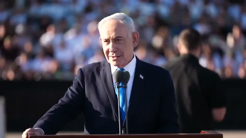 Israeli Prime Minister Benjamin Netanyahu accused Iran's new Supreme Leader Mojtaba Khamenei of ordering the development of nuclear weapons and called for the overthrow of the Iranian regime. Netanyahu said Khamenei was following in his father's footsteps and that Iran was once again seeking to develop nuclear bombs. He said he had instructed the Israeli military, Mossad, and security services to work toward toppling the Iranian regime, calling it the only way to permanently eliminate the threat.