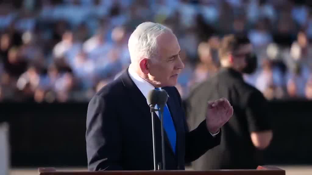 Israeli Prime Minister Benjamin Netanyahu accused Iran's new Supreme Leader Mojtaba Khamenei of ordering the development of nuclear weapons and called for the overthrow of the Iranian regime. Netanyahu said Khamenei was following in his father's footsteps and that Iran was once again seeking to develop nuclear bombs. He said he had instructed the Israeli military, Mossad, and security services to work toward toppling the Iranian regime, calling it the only way to permanently eliminate the threat.