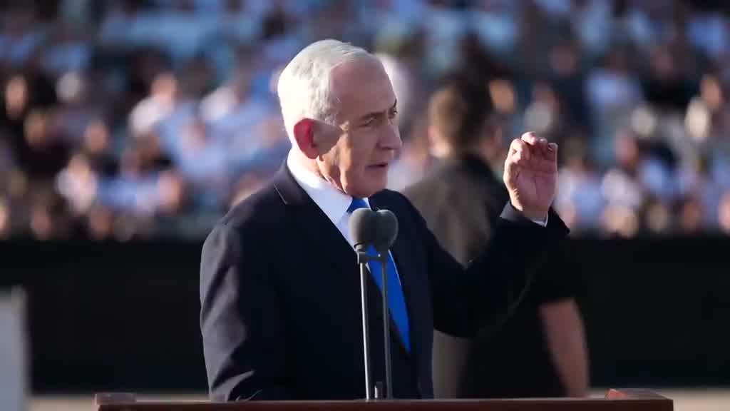 Israeli Prime Minister Benjamin Netanyahu accused Iran's new Supreme Leader Mojtaba Khamenei of ordering the development of nuclear weapons and called for the overthrow of the Iranian regime. Netanyahu said Khamenei was following in his father's footsteps and that Iran was once again seeking to develop nuclear bombs. He said he had instructed the Israeli military, Mossad, and security services to work toward toppling the Iranian regime, calling it the only way to permanently eliminate the threat.