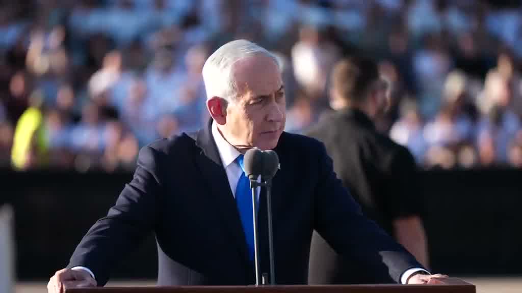 Israeli Prime Minister Benjamin Netanyahu accused Iran's new Supreme Leader Mojtaba Khamenei of ordering the development of nuclear weapons and called for the overthrow of the Iranian regime. Netanyahu said Khamenei was following in his father's footsteps and that Iran was once again seeking to develop nuclear bombs. He said he had instructed the Israeli military, Mossad, and security services to work toward toppling the Iranian regime, calling it the only way to permanently eliminate the threat.