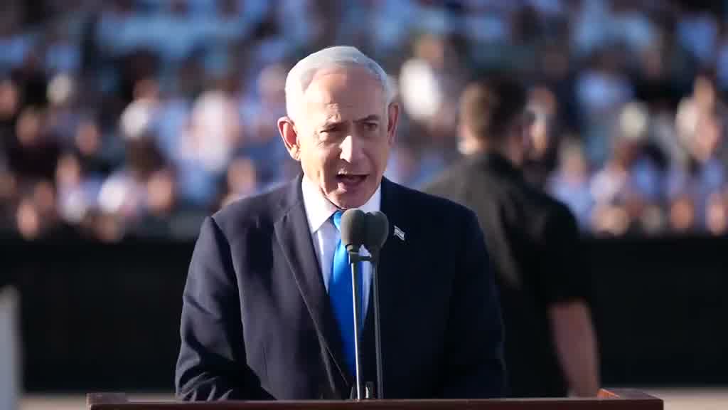 Israeli Prime Minister Benjamin Netanyahu accused Iran's new Supreme Leader Mojtaba Khamenei of ordering the development of nuclear weapons and called for the overthrow of the Iranian regime. Netanyahu said Khamenei was following in his father's footsteps and that Iran was once again seeking to develop nuclear bombs. He said he had instructed the Israeli military, Mossad, and security services to work toward toppling the Iranian regime, calling it the only way to permanently eliminate the threat.