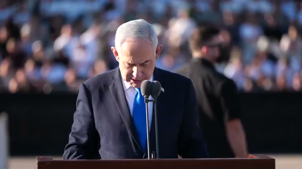 Israeli Prime Minister Benjamin Netanyahu accused Iran's new Supreme Leader Mojtaba Khamenei of ordering the development of nuclear weapons and called for the overthrow of the Iranian regime. Netanyahu said Khamenei was following in his father's footsteps and that Iran was once again seeking to develop nuclear bombs. He said he had instructed the Israeli military, Mossad, and security services to work toward toppling the Iranian regime, calling it the only way to permanently eliminate the threat.
